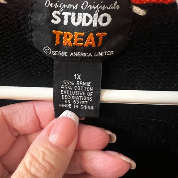 Designers Originals Black Halloween Kids Vest - Picture 2 of 3